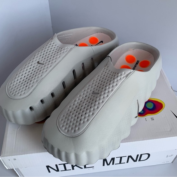 Nike Mind White 001 Slide